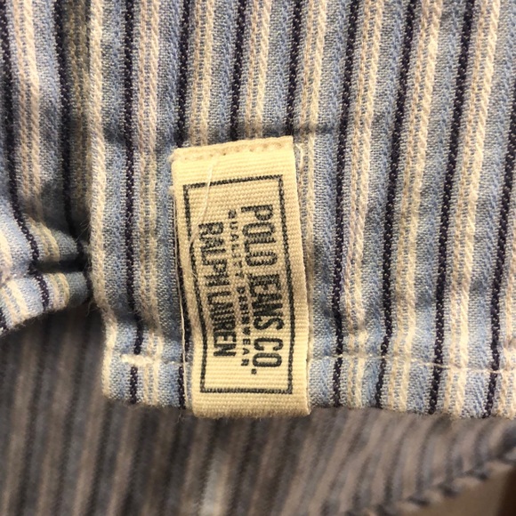 Men’s Ralph Lauren Polo Jean Co. Button Down Shirt - Picture 2 of 4